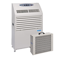 Split type air conditioners